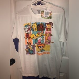- Sizes M,L ,XL Nickelodeon 90s cartoons tee shirts, Rugrats, catdog etc N…